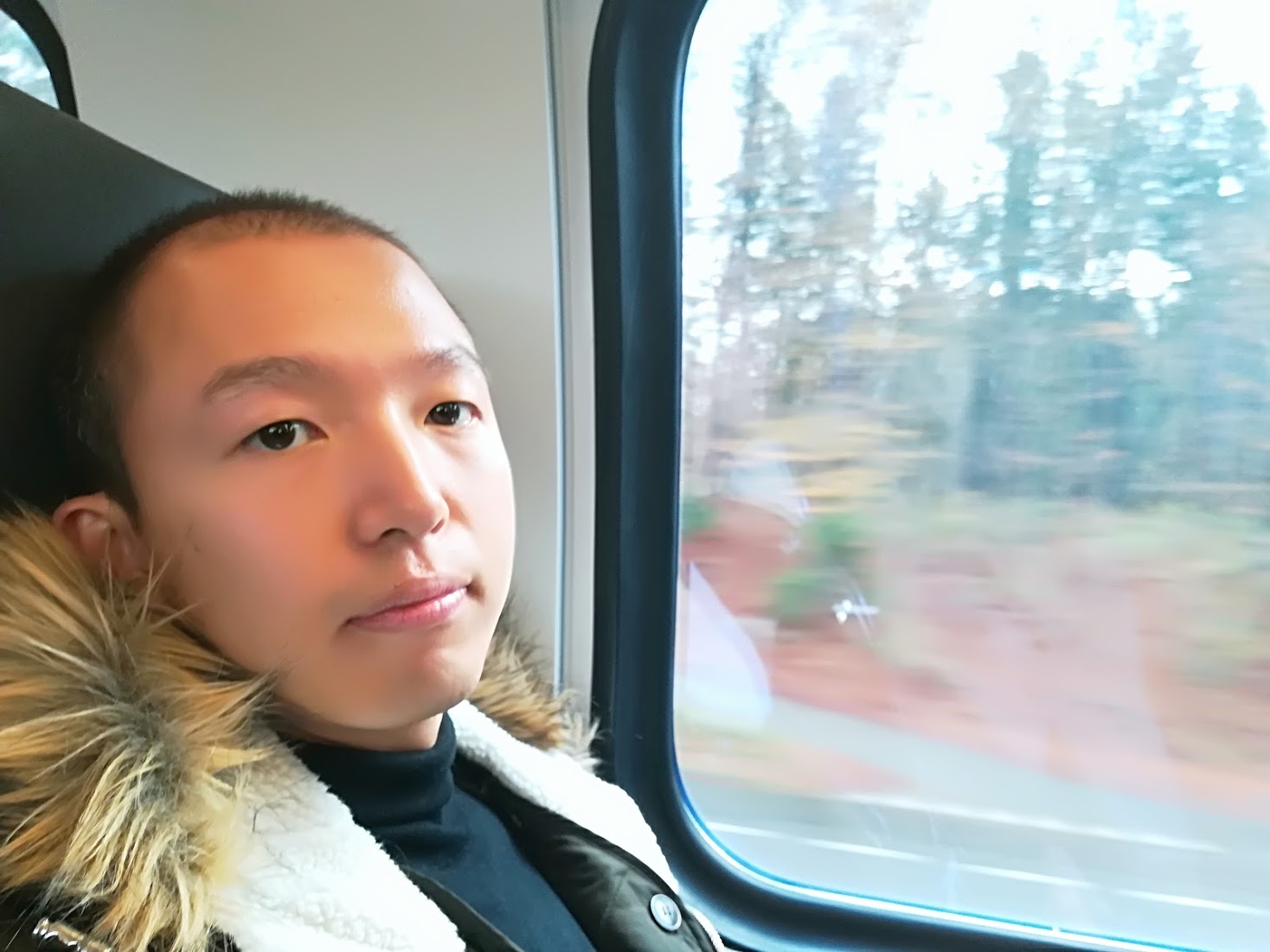 Portrait of Xingdong Zuo